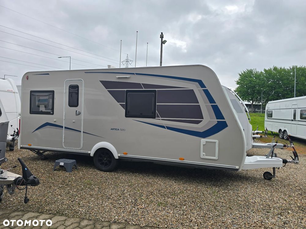 Caravelair 520 ARTICA klima namiot zimowa przyczepa kempimgowa kabe cabby solifer polar alde primus - 9