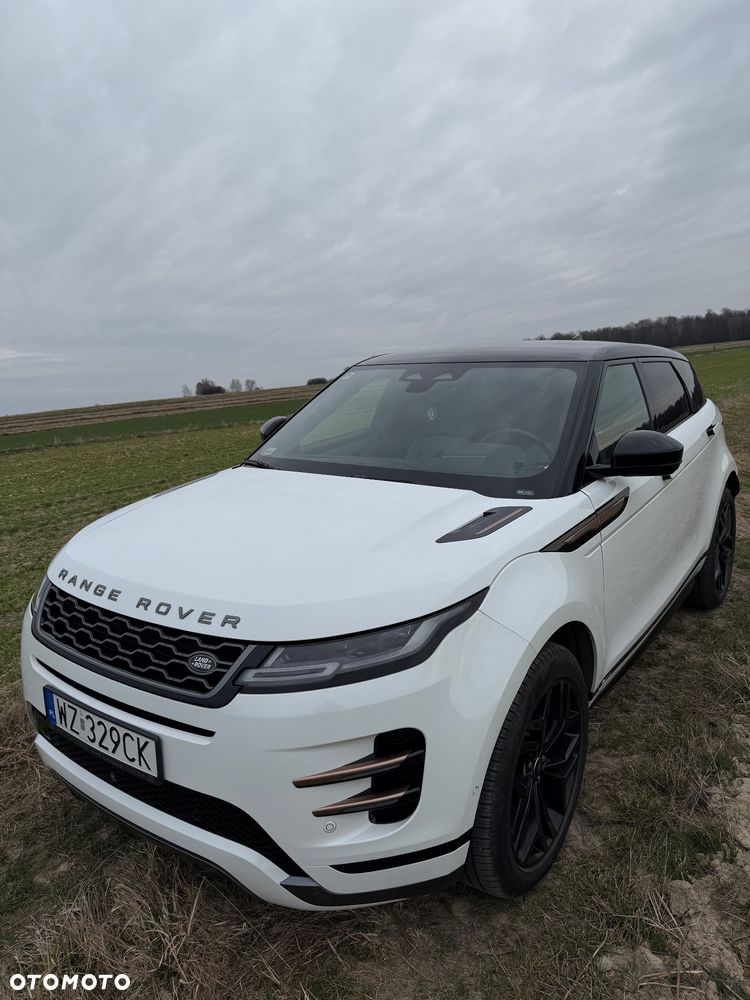Land Rover Range Rover Evoque 2.0 P200 mHEV R-Dynamic - 27