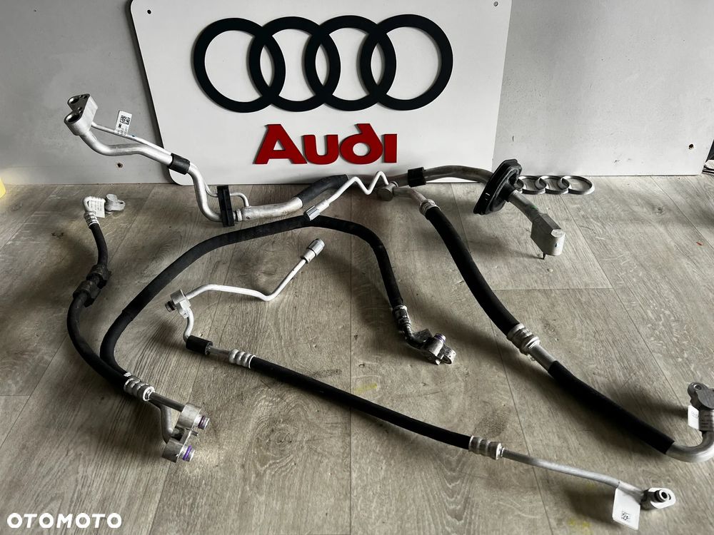 WĄŻ PRZEWÓD KLIMY KLIMATYZACJI VW AUDI SKODA 80A816743C 80A816738F 80A816741AE 80A816743C CENA W OPISIE - 1