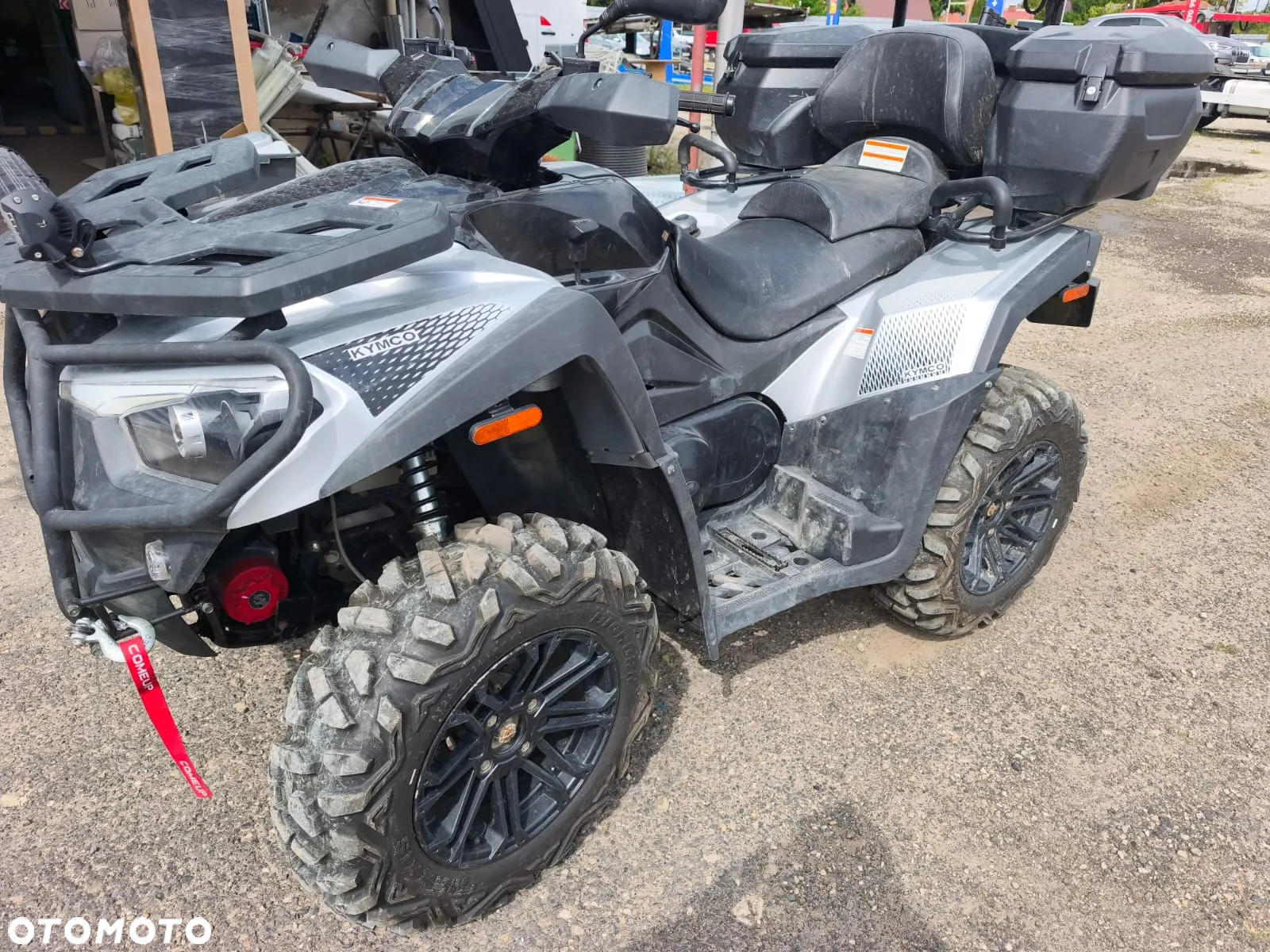 Kymco MXU - 2