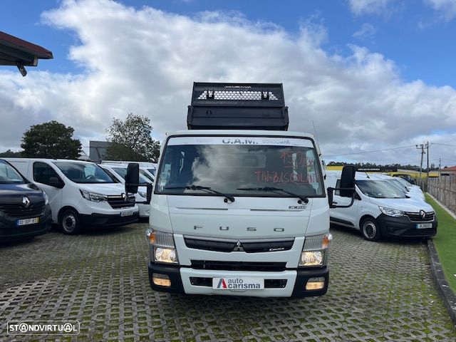 Mitsubishi FUSO CAB/DUPLA 150cv BASCULANTE - 2
