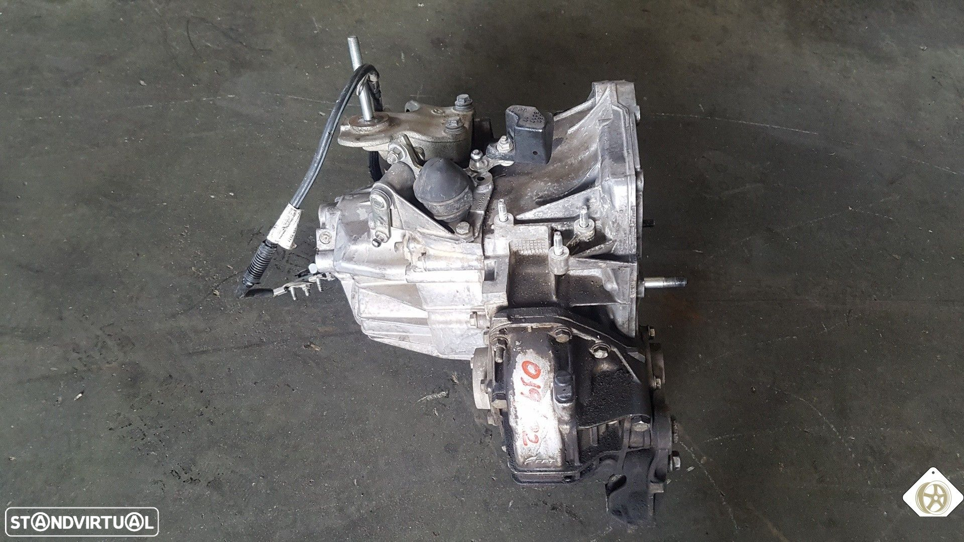 CAIXA VELOCIDADES FIAT BRAVO II 2009 - 2