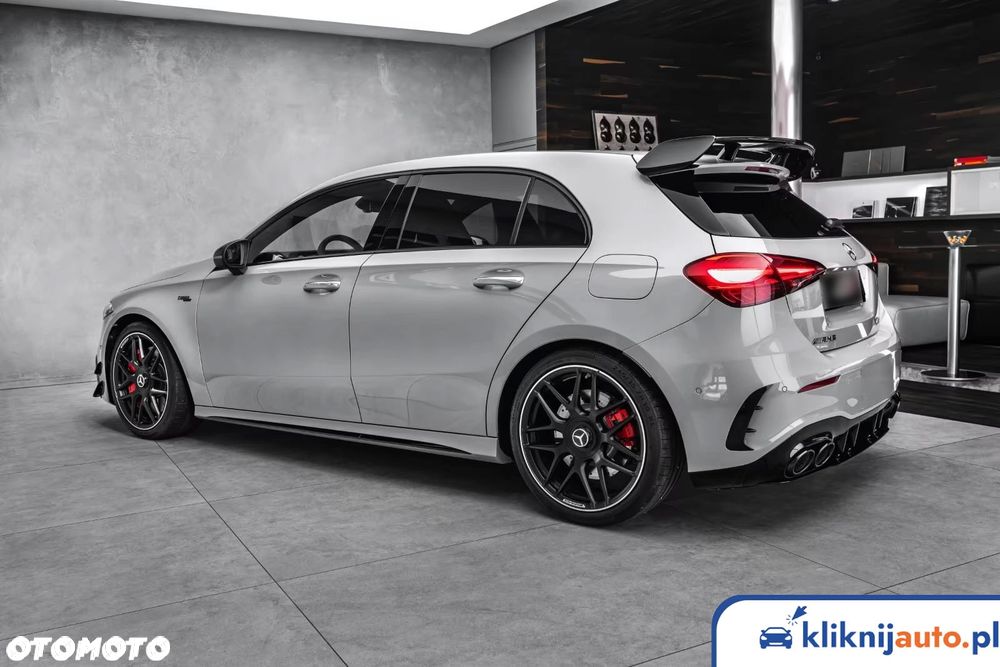 Mercedes-Benz Klasa A AMG 35 4Matic AMG Speedshift DCT 7G - 4