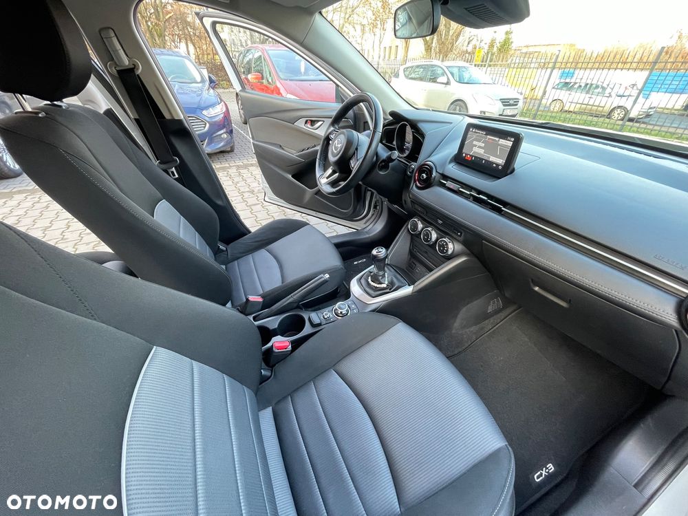 Mazda CX-3 SKYACTIV-G 120 FWD Exclusive-Line - 12
