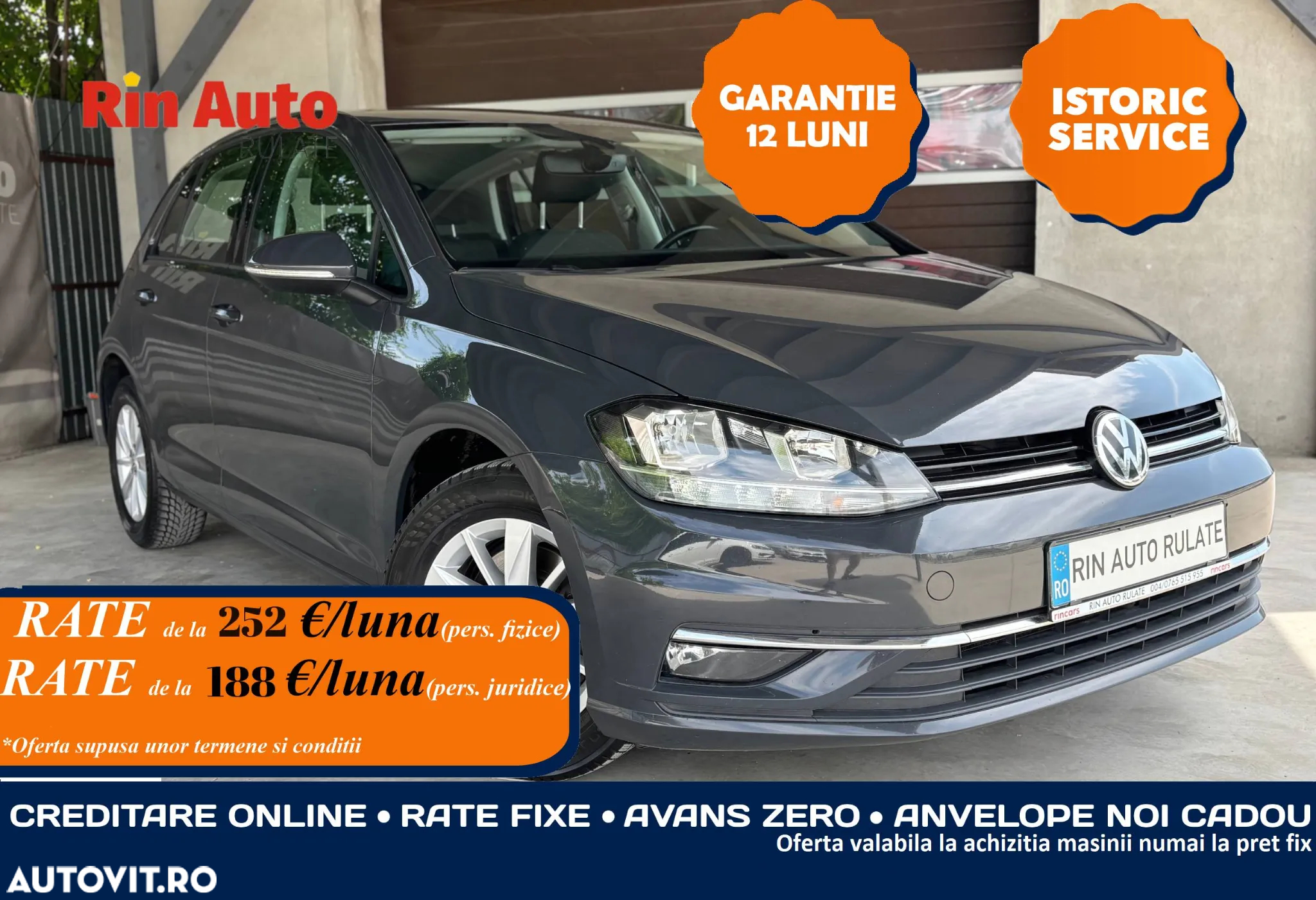 Volkswagen Golf 1.6 TDI Comfortline - 2