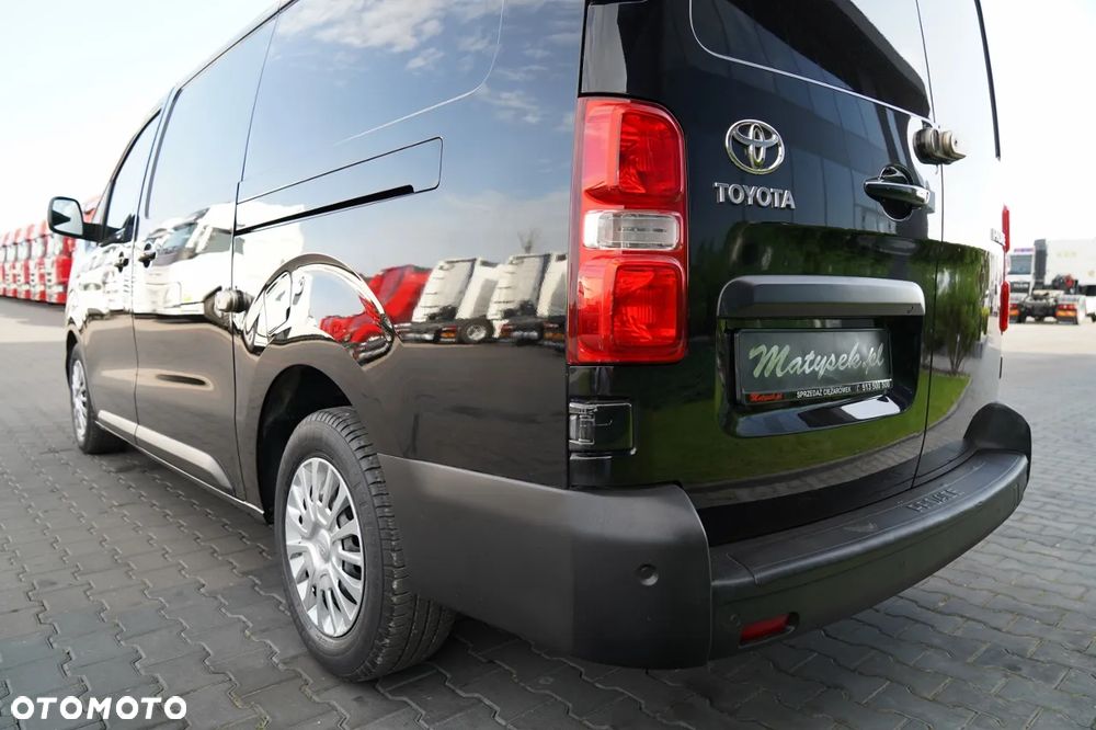 Toyota PROACE / FURGON / BLASZAK / 2.0 D / ZABUDOWA / SPROWADZONY - 11