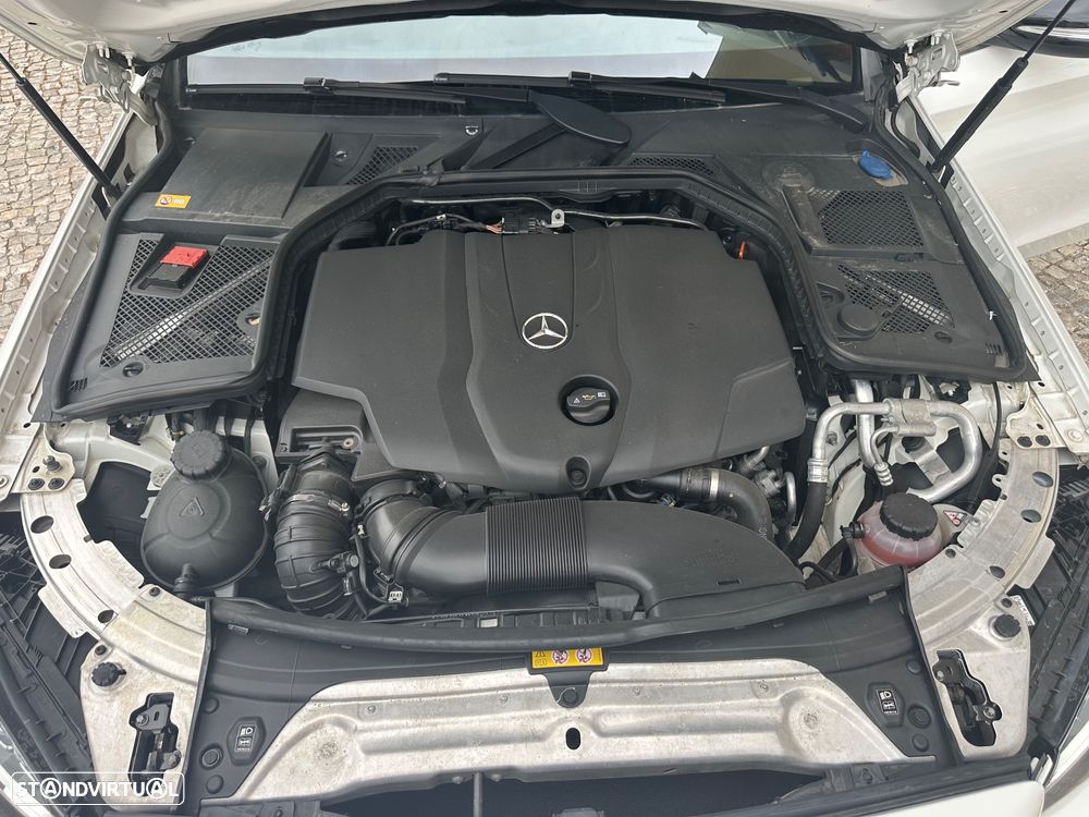 Mercedes-Benz C 220 BlueTEC AMG Line Aut. - 17