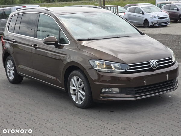 Volkswagen Touran 1.6 TDI SCR (BlueMotion Technology) DSG Trendline