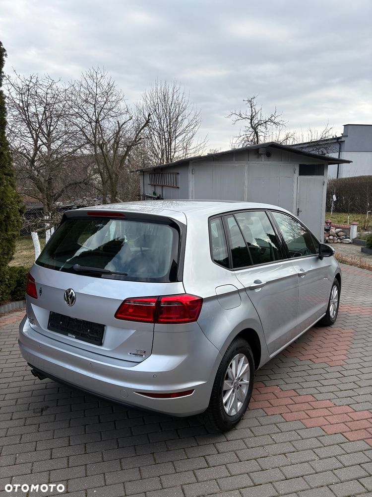 Volkswagen Golf Sportsvan 1.4 TSI (BlueMotion Technology) Comfortline - 4