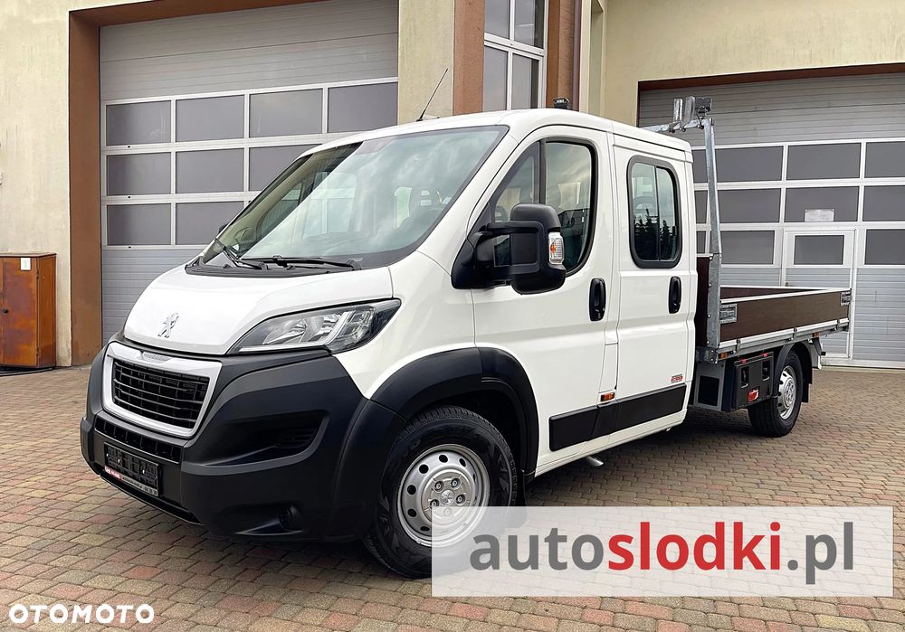 Peugeot Boxer Doka Brygadówka - 2