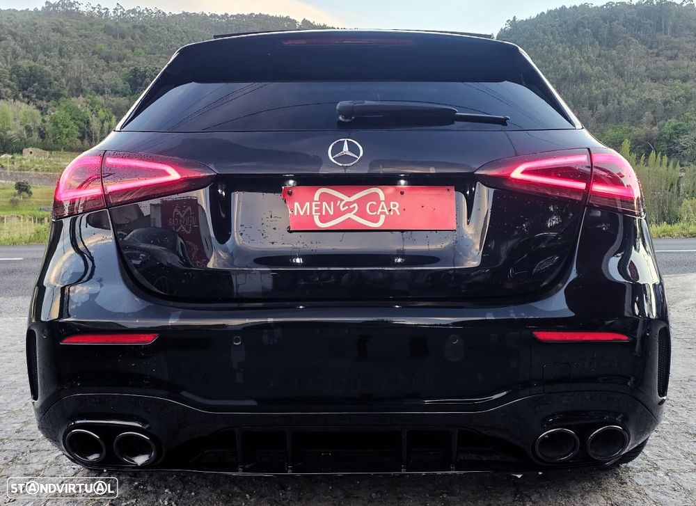 Mercedes-Benz A 180 d AMG Line Aut. - 4