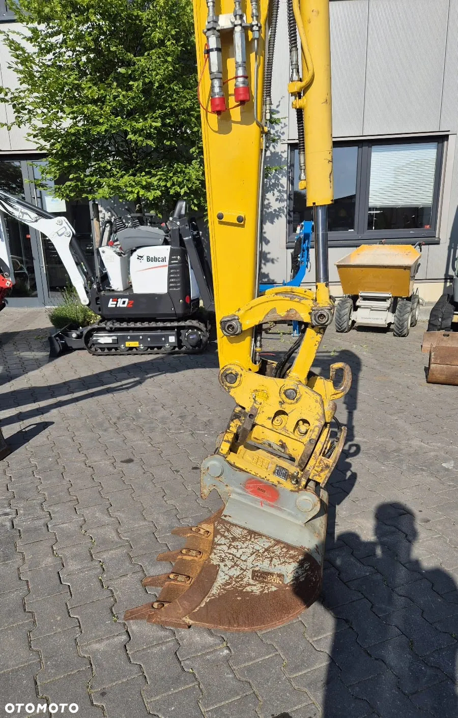 Komatsu PC 35 MR-3 - 7