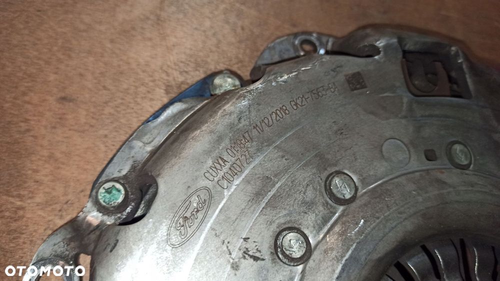 docisk sprzęgła transit custom 2.0 tdci 16- - 3