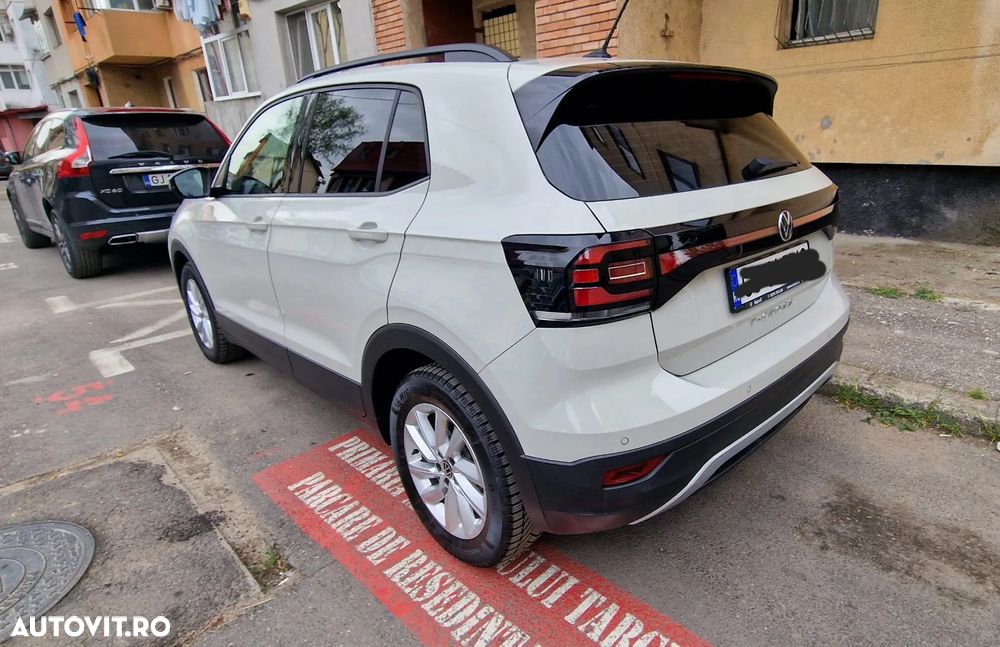 Volkswagen T-Cross 1.0 TSI DSG Style - 5