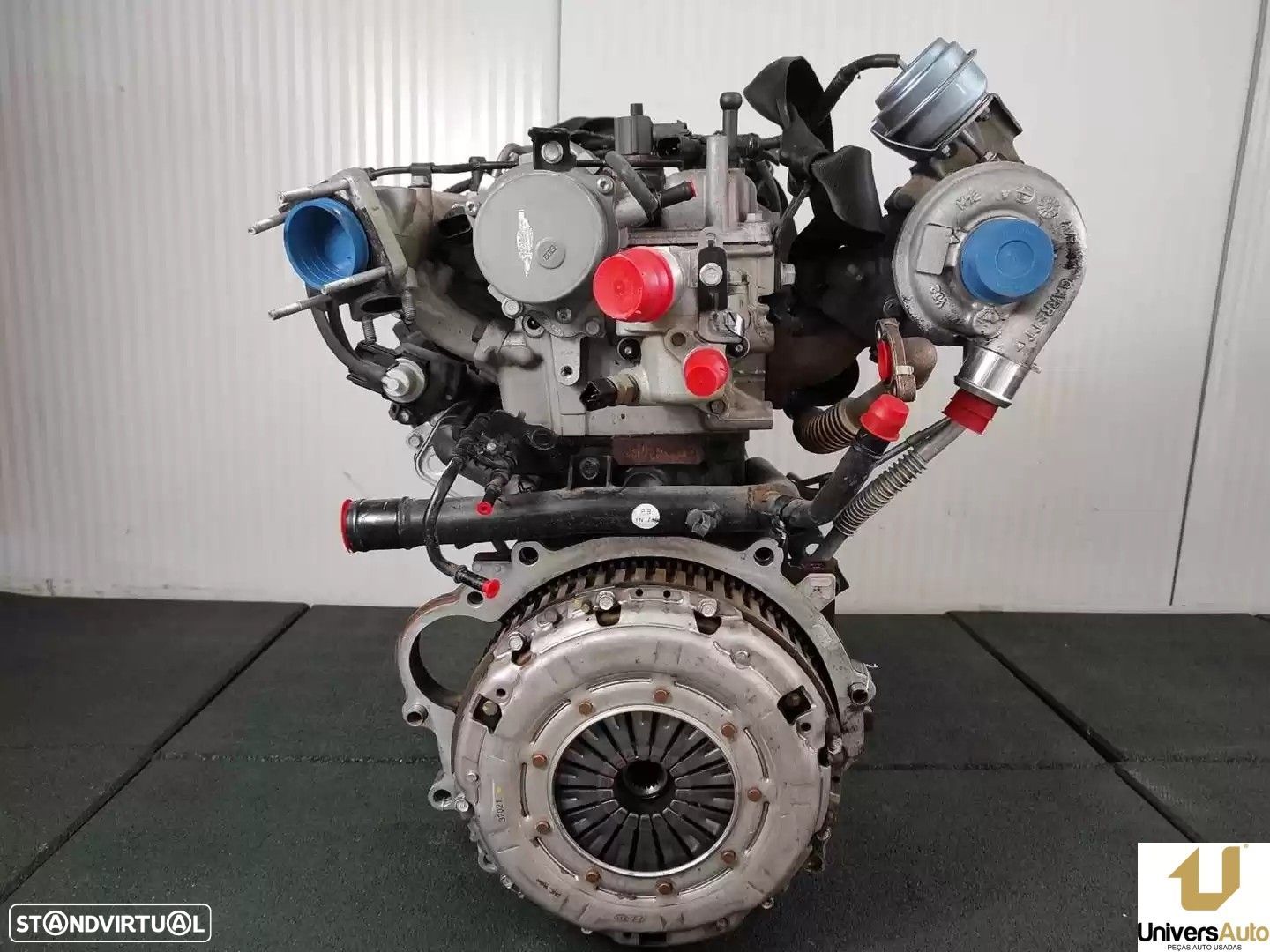 MOTOR COMPLETO KIA SOUL 2010 -D4FB - 1