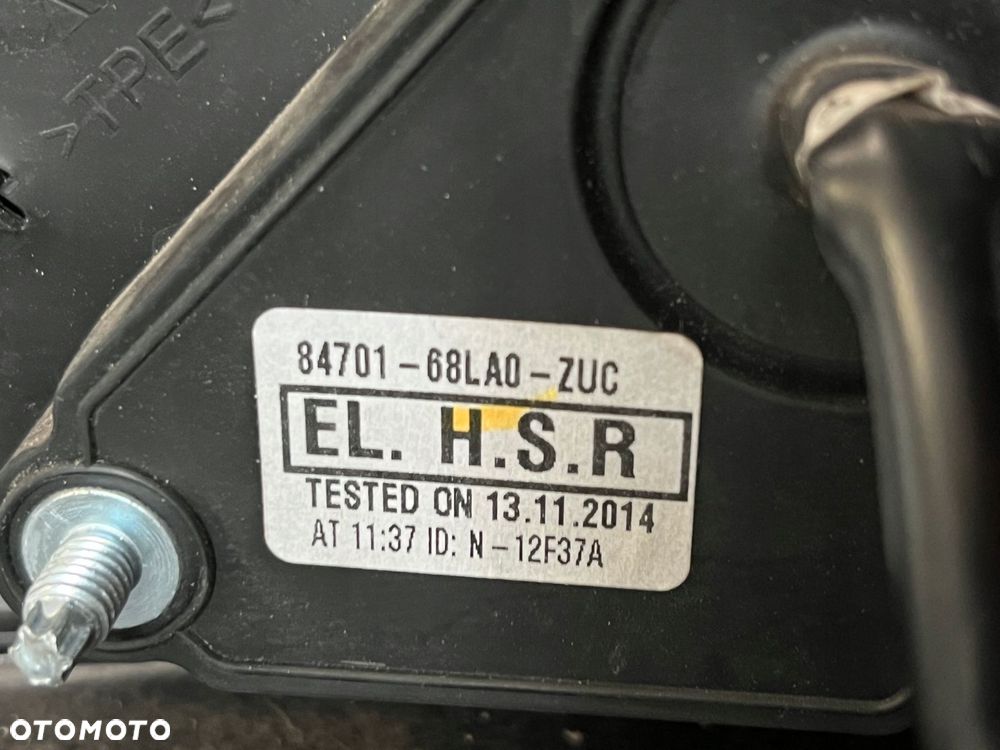 lusterko prawe suzuki swift vii 7 6 pin - 6