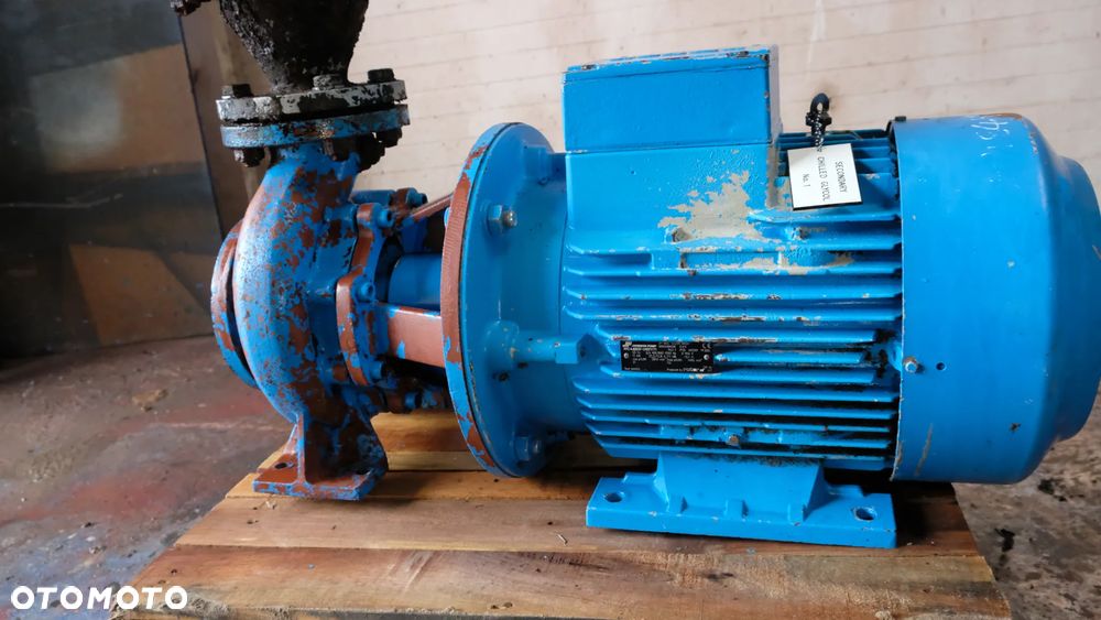 Pompa próżniowa do wody hydrofor deszczownia CB 65-160 - 2
