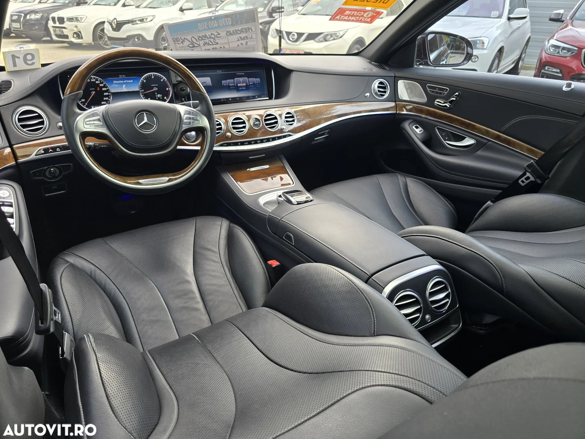 Mercedes-Benz S 350 (BlueTEC) d 4Matic 7G-TRONIC - 10