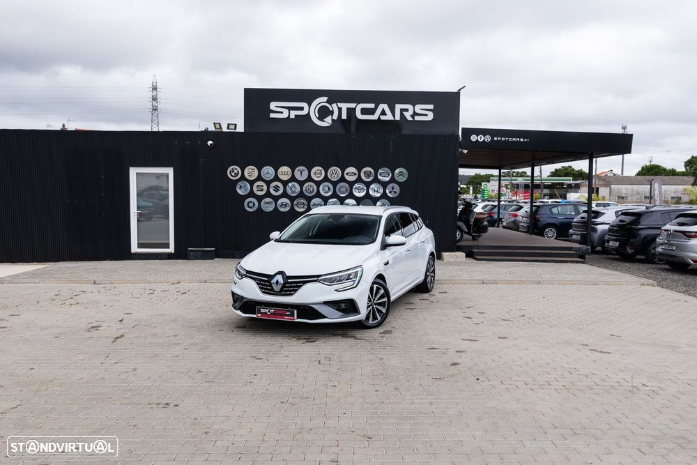Renault Mégane Sport Tourer 1.5 Blue dCi R.S. Line EDC - 1
