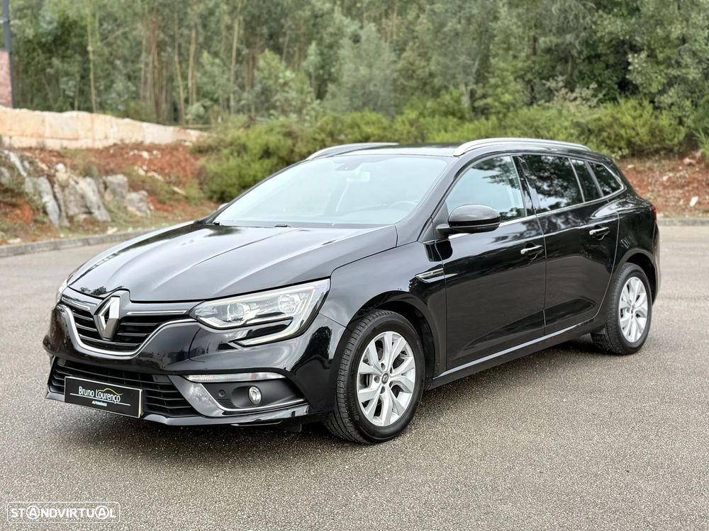 Renault Mégane Sport Tourer 1.5 Blue dCi Limited - 14