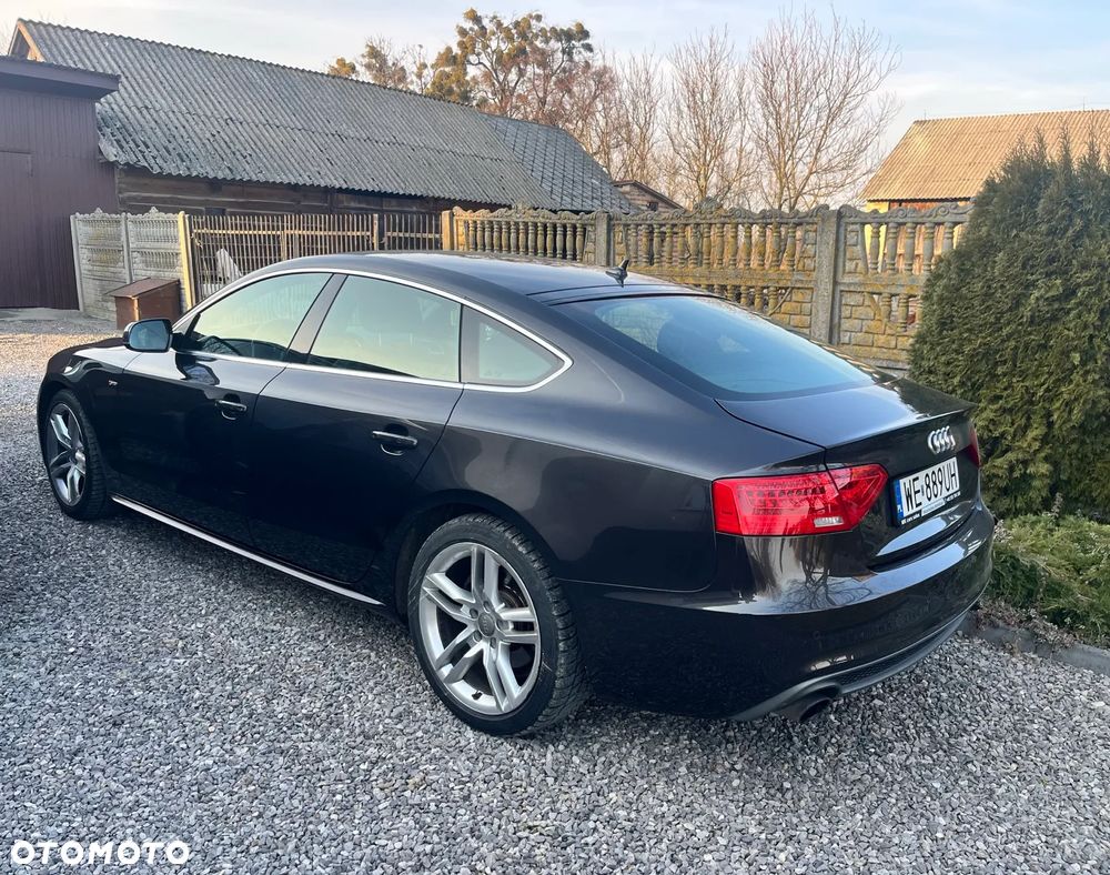 Audi A5 Sportback 1.8 TFSI Multitronic - 25