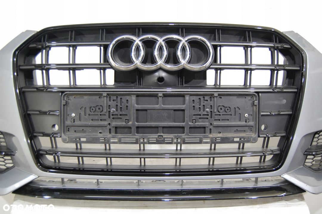 ZDERZAK AUDI S6 A6 S-LINE COMPETITION C7 4G BLACK - 3