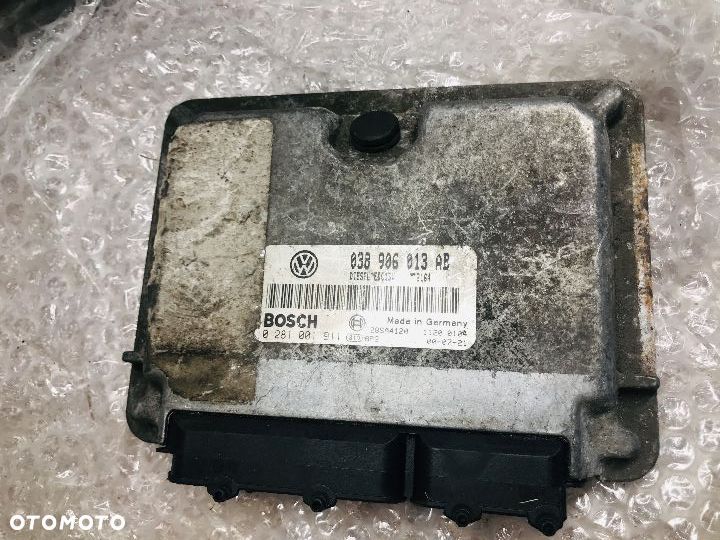 Komputer sterownik VW SEAT AUDI SKODA 038906013AB - 2