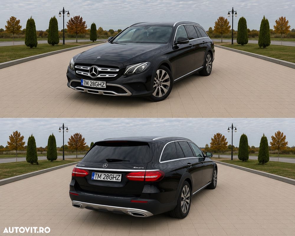 Mercedes-Benz E 220 d 4Matic All-Terrain 9G-TRONIC Exclusive - 5