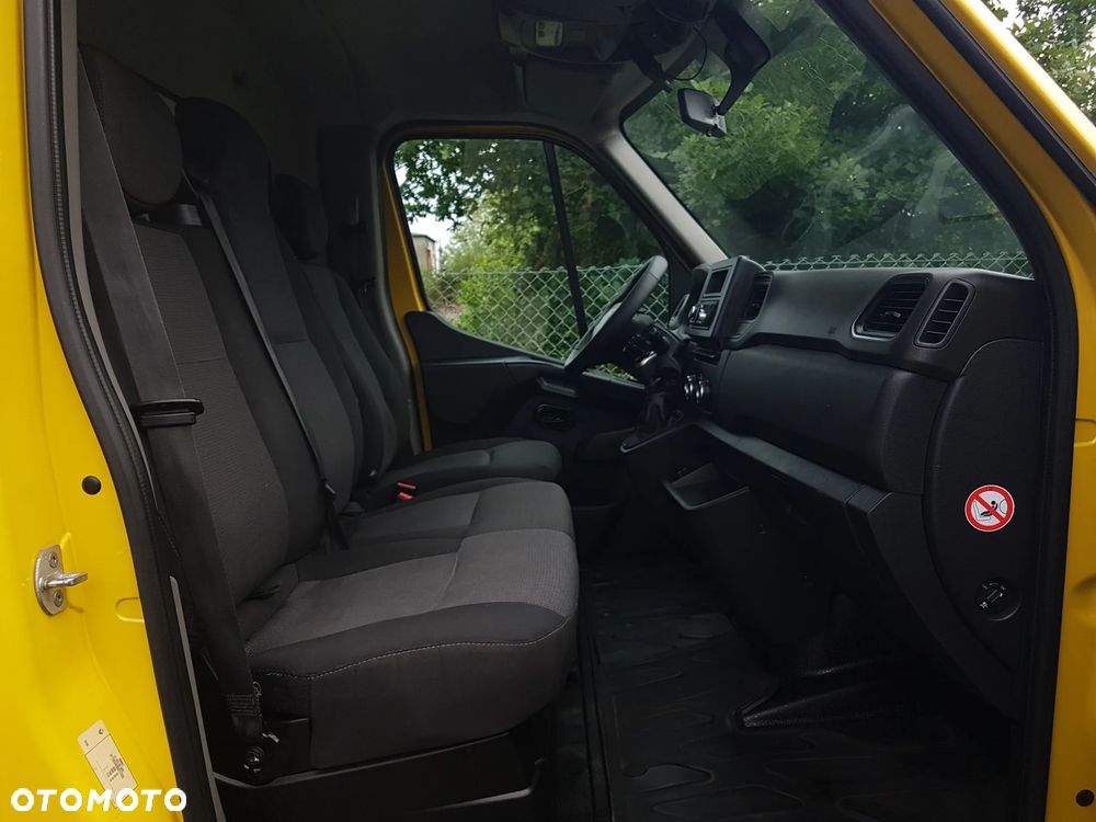 Renault MASTER KONTENER 8EP 4,22x2,22x2,22 KLIMA KRAJOWY MANUAL  6-BIEGÓW DMC 3500 KG - 22