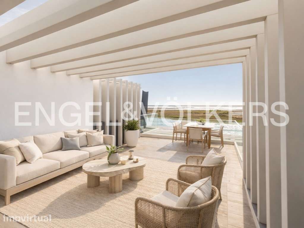 Apartamento T1 moderno com terraço na Ria Formosa - Grande imagem: 3/27