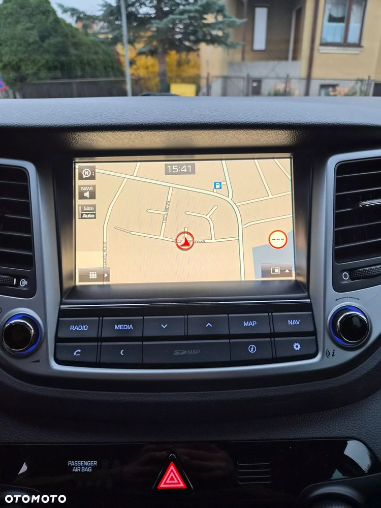 Hyundai Tucson blue 1.6 GDi 2WD Navi - 36