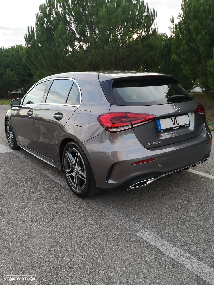 Mercedes-Benz A 180 d AMG Line Aut. - 4