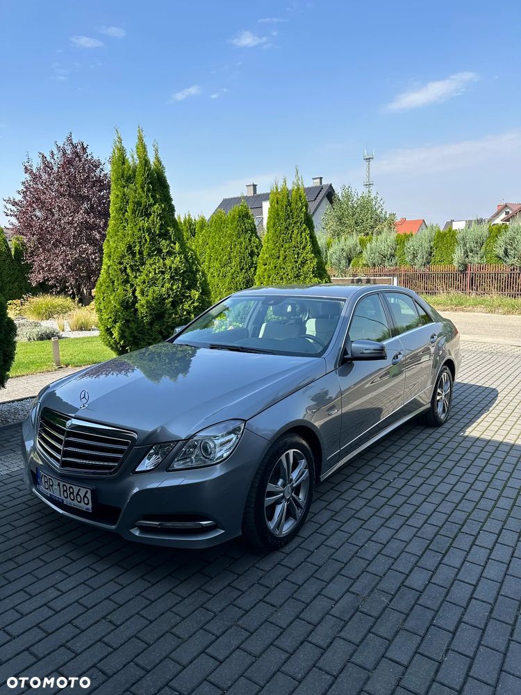 Mercedes-Benz Klasa E 350 4-Matic BlueEff Avantgarde - 5
