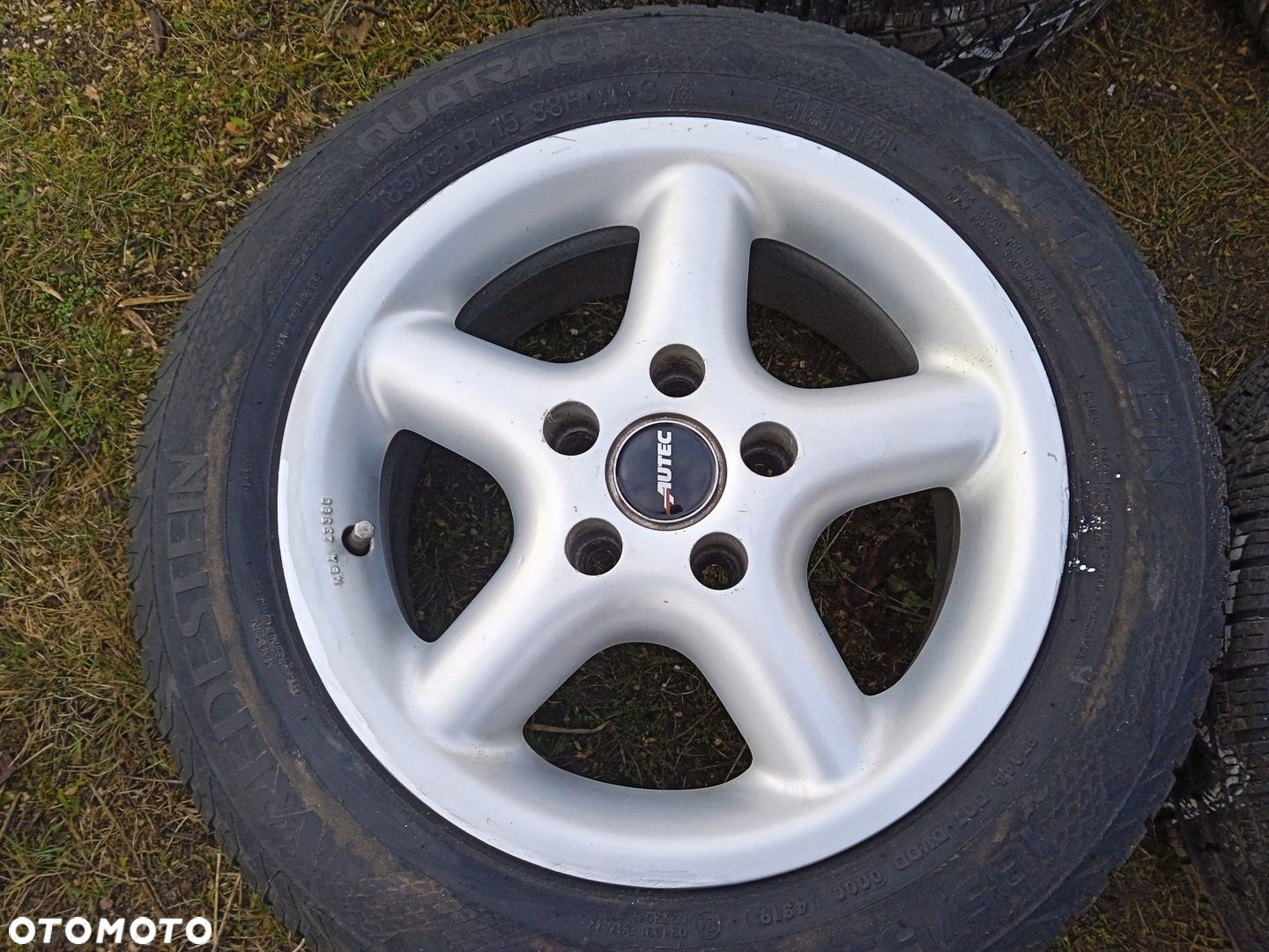 felgi aluminiowe 5x112 Mercedes A B C VW Golf V Passat et37 15 - 3