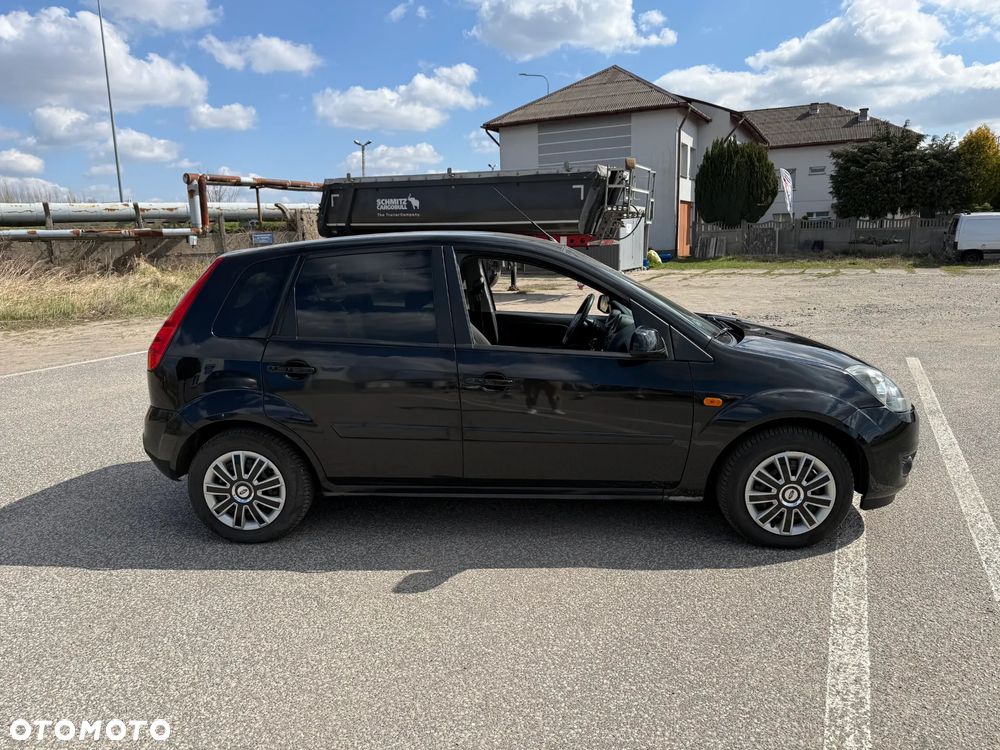 Ford Fiesta 1.25 FX Silver - 11