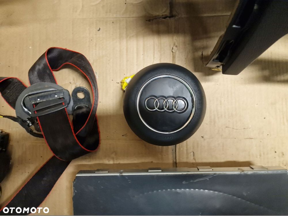 konsola airbag pasy komplet audi rs3 2017 rok - 4