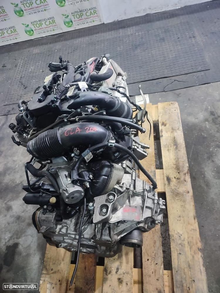 MOTOR PARA PEÇAS MERCEDES-BENZ CLASSE GLA 2015 - 2
