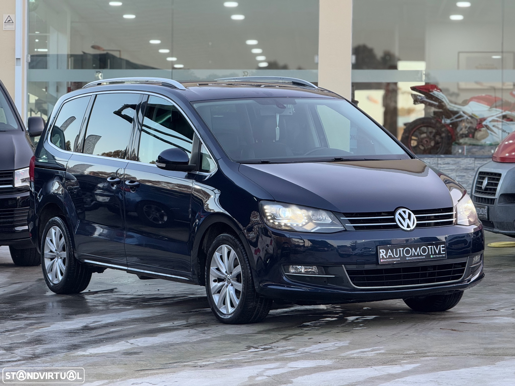 VW Sharan 2.0 TDI DSG Highline - 2
