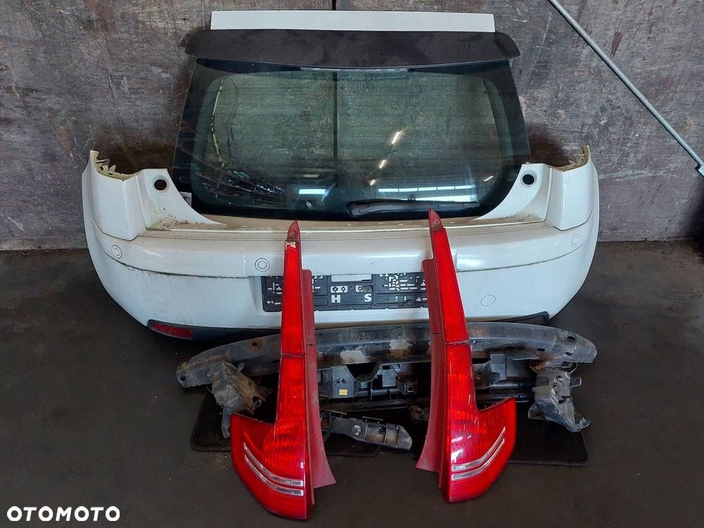 KOMPLETNY TYŁ CITROEN C4 I EWP KLAPA ZDERZAK LAMPY - 1