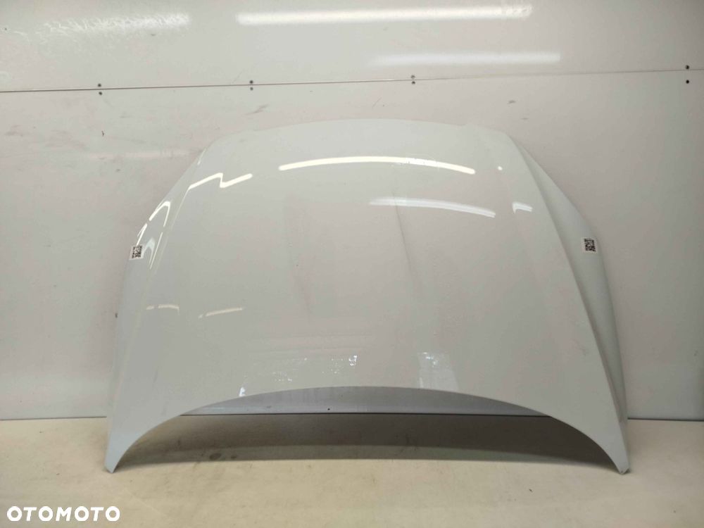 + MASKA POKRYWA SILNIKA KIA CEED 1 I WD BIAŁY - 1