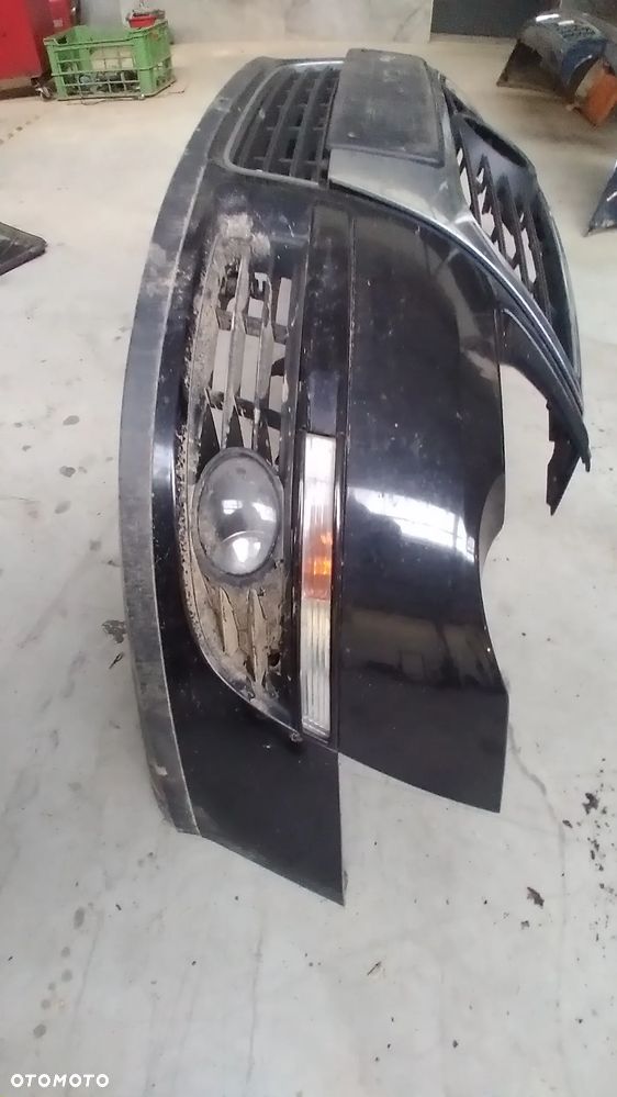 VW PASSAT B6 ZDERZAK PRZEDNI PRZÓD KOMPLETNY LC9X nr. 70/10 - 2