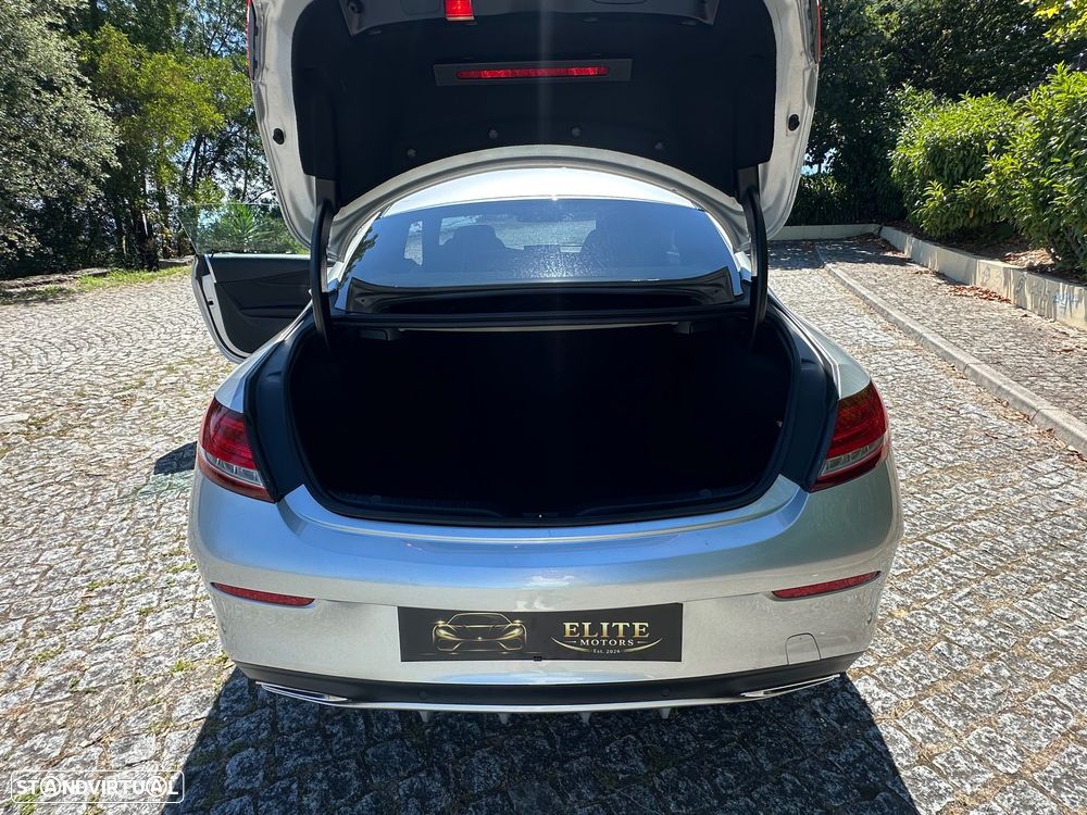 Mercedes-Benz C 250 d Cabrio Aut. - 15