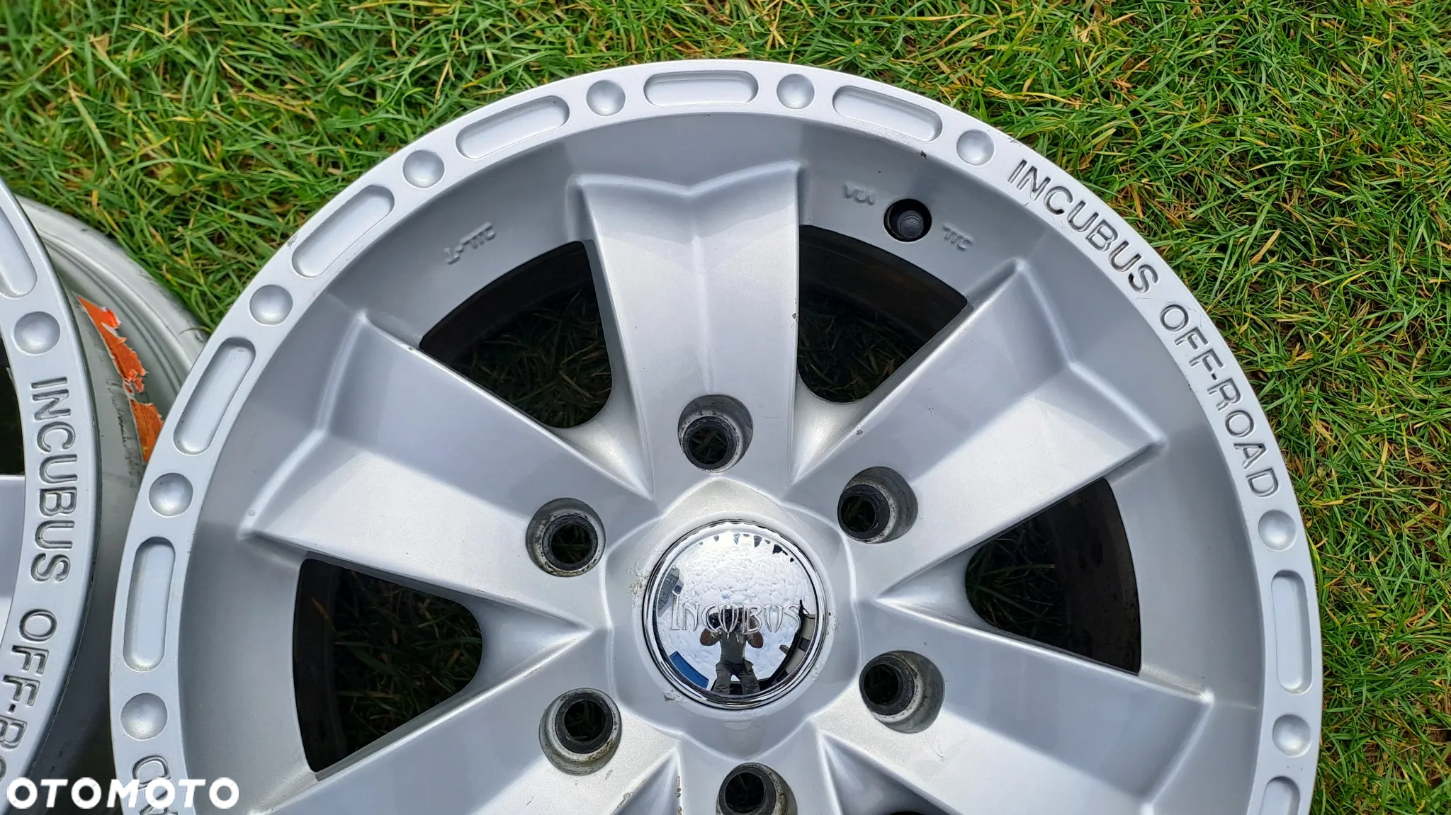 Felgi Aluminiowe 15 Mitsubishi L200 Pajero 6x139.7 ET 41 Incubus Off-Road - 10