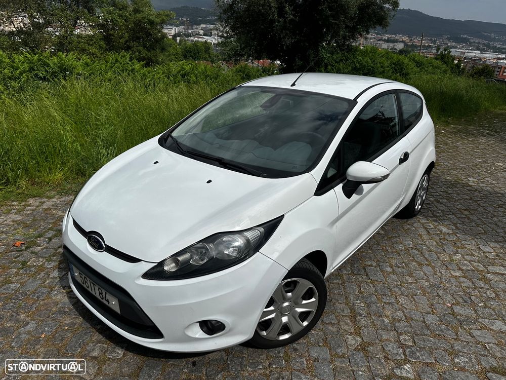 Ford Fiesta 1.4 TDCI van - 4
