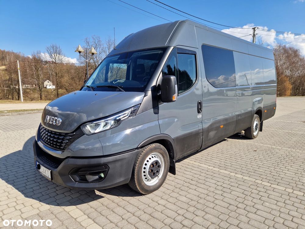 Iveco Daily 35S16 Brygadowy Max LONG Osobowy - 4