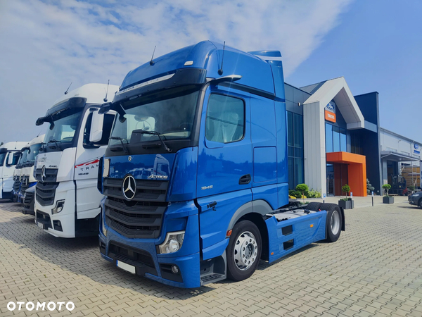 Mercedes-Benz ACTROS 1845 MEGA GIGA SPACE