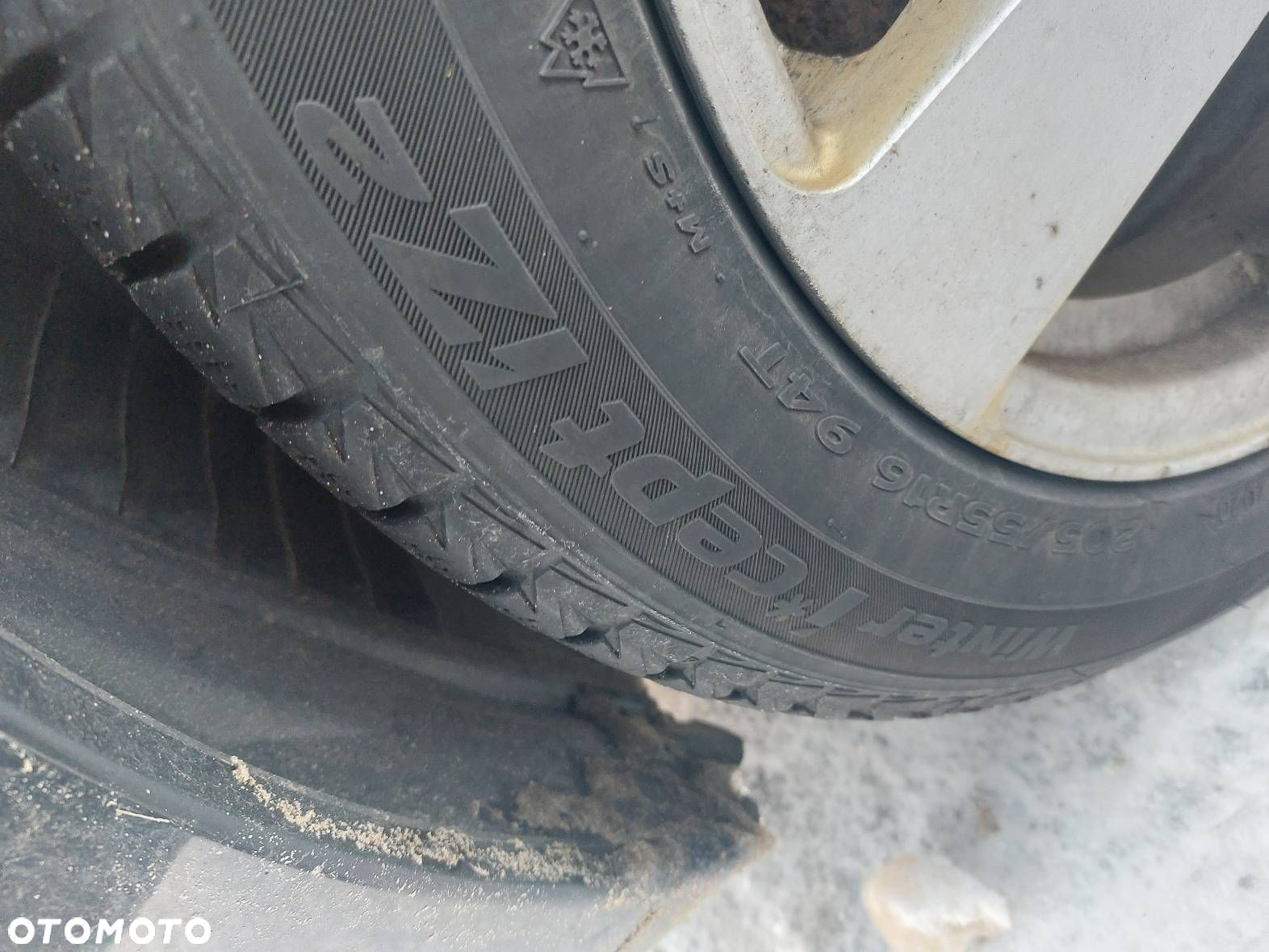 KOŁA TOYOTA 5X114,3 FI 60,1 HANKOOK 205/55R16 94T - 7