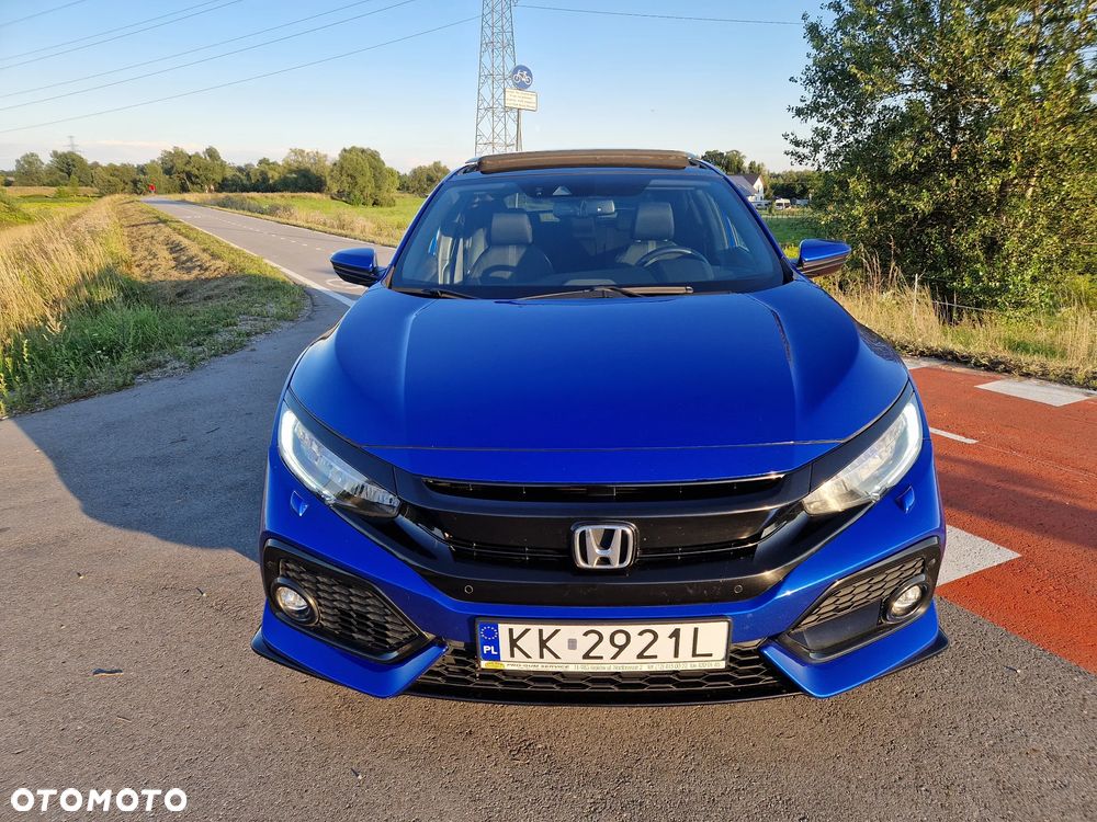 Honda Civic 1.5 T Sport Plus (Navi) - 2