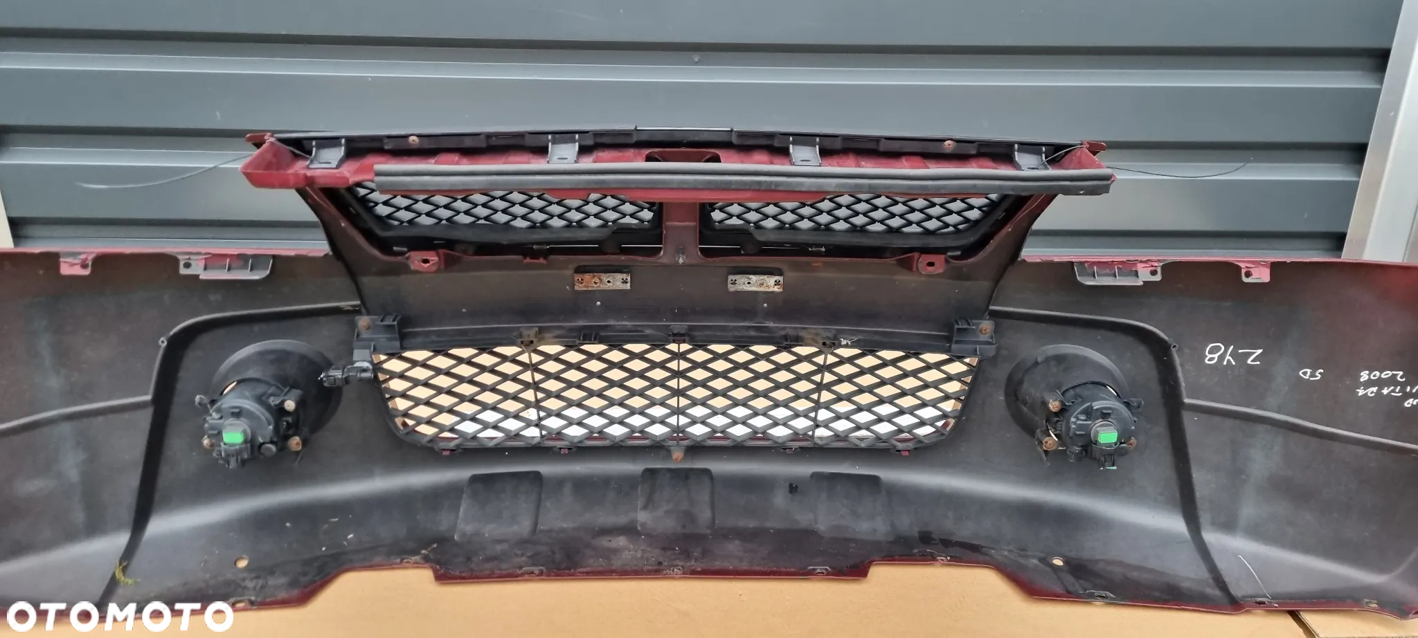 Suzuki GRAND VITARA II 2005- zderzak przód oryginał MB058 - 8