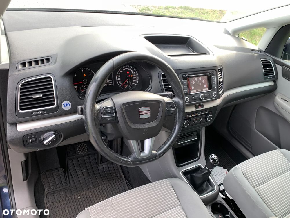 Seat Alhambra 2.0 TDI Style - 11